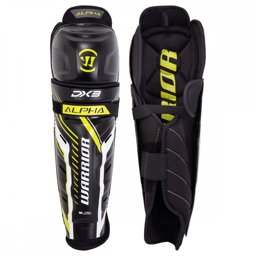 Warrior Alpha DX3 Junior Hockey Leggskinn