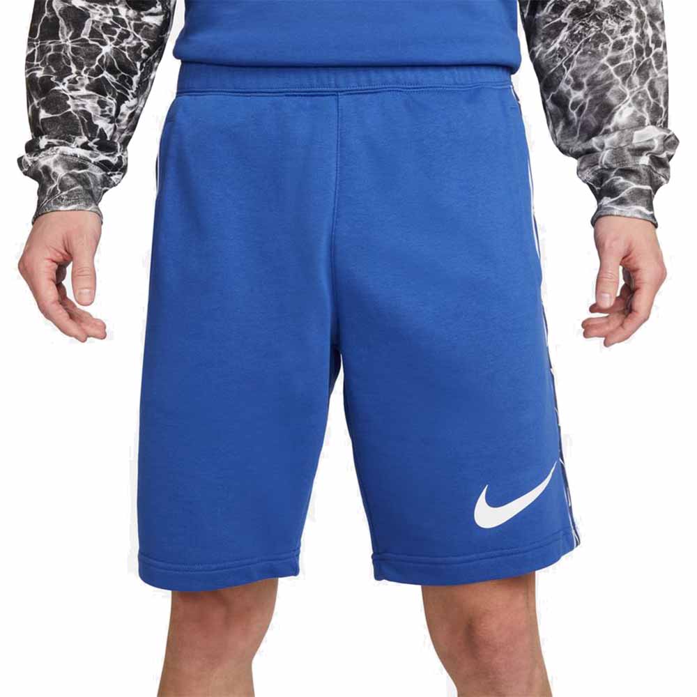 Nike Sportswear Repeat Fritidsshorts Blå