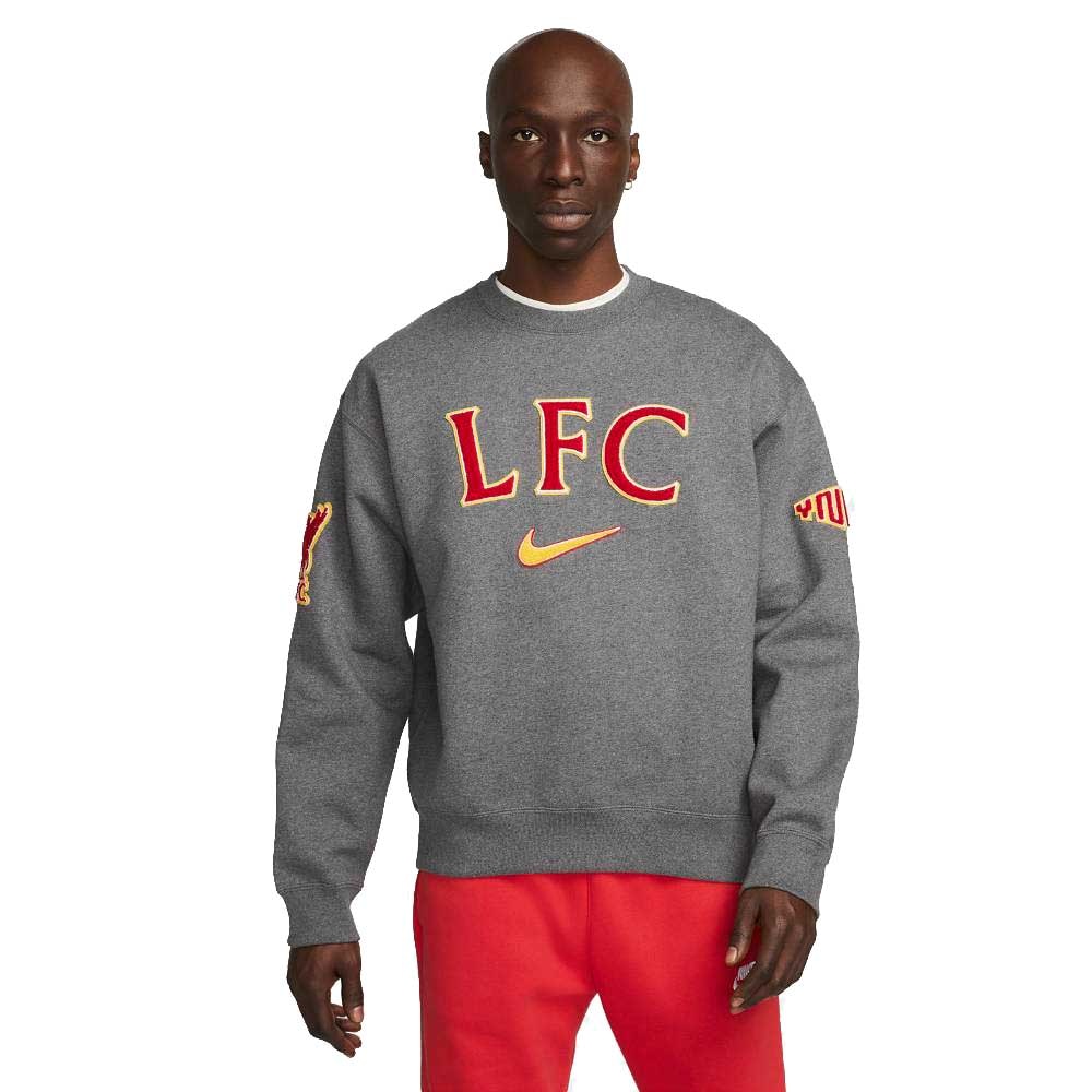 Nike Liverpool FC Solo Swoosh Genser
