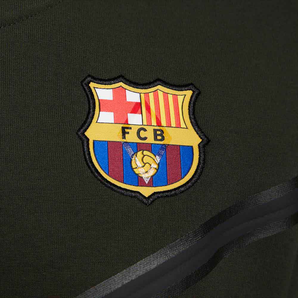 Nike FC Barcelona Tech Fleece Fritidsgenser Grønn