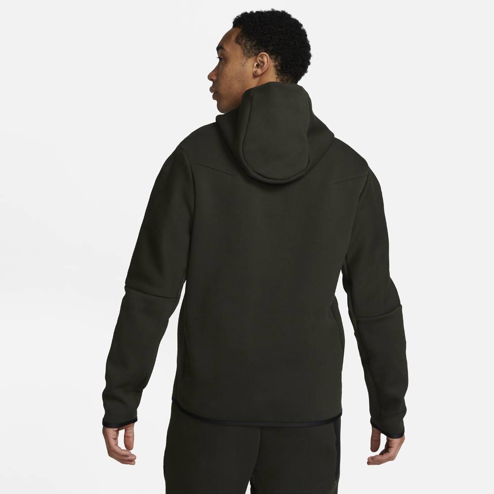 Nike FC Barcelona Tech Fleece Fritidsgenser Grønn