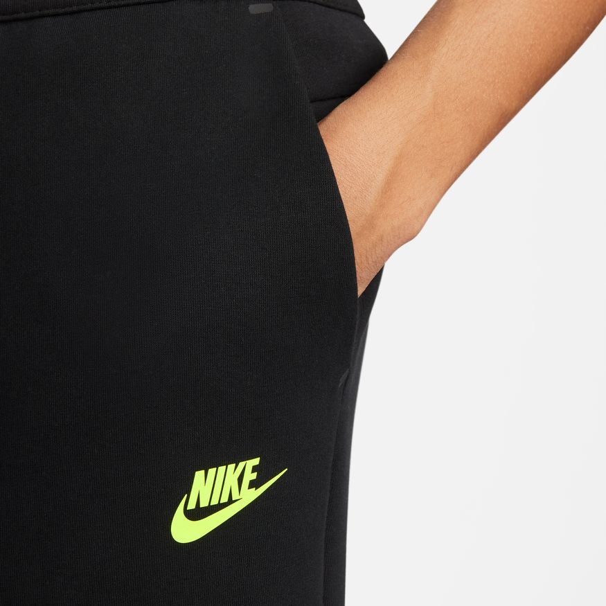 Nike Tech Fleece Fritidsbukse Sort/Volt