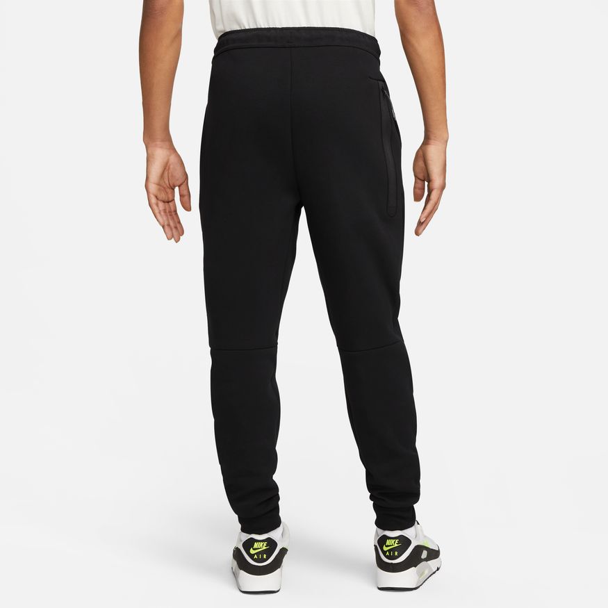 Nike Tech Fleece Fritidsbukse Sort/Volt