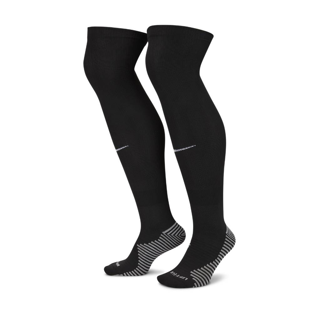 Nike Dri-FIT Strike Fotballstrømper Sort