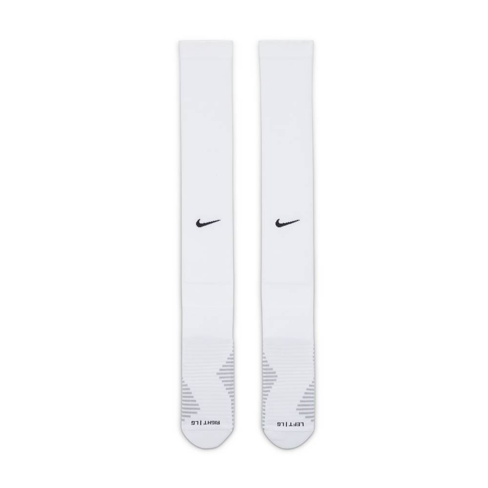 Nike Dri-FIT Strike Fotballstrømper Hvit