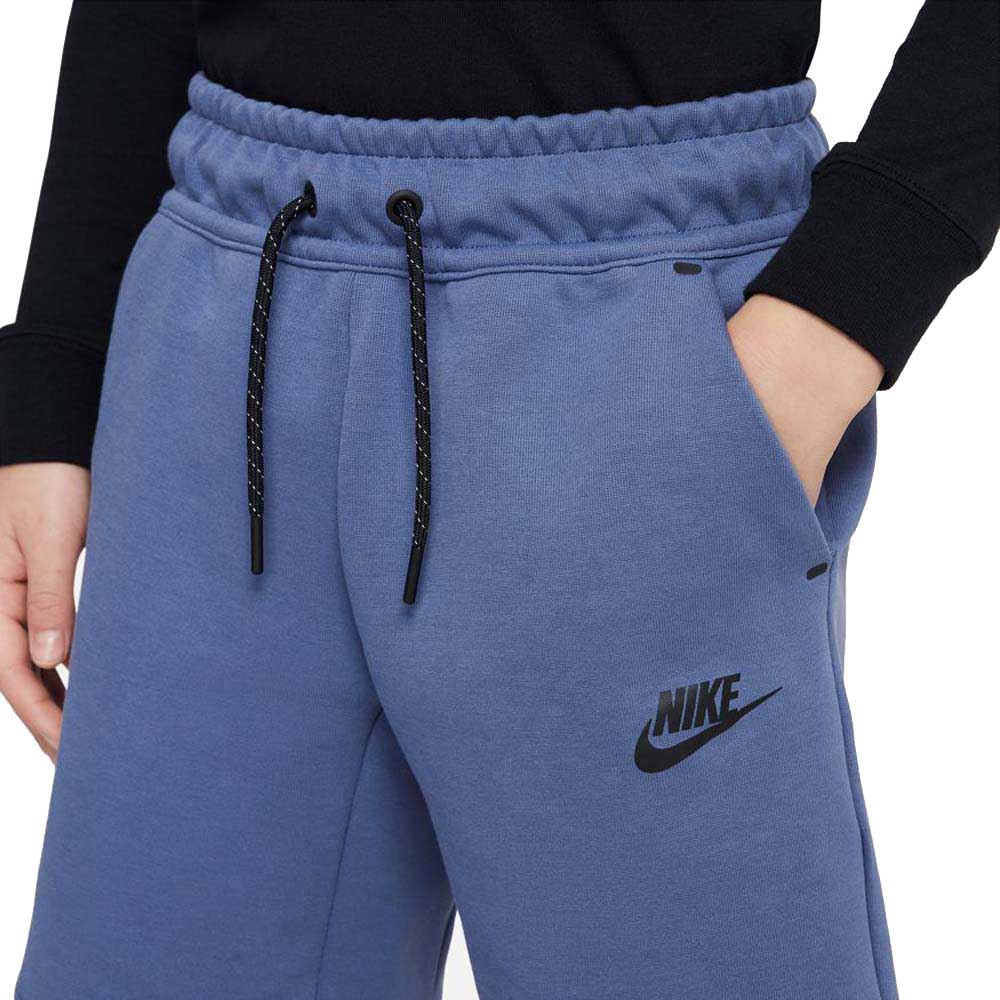 Nike Sportswear Tech Fleece Shorts Barn Blå