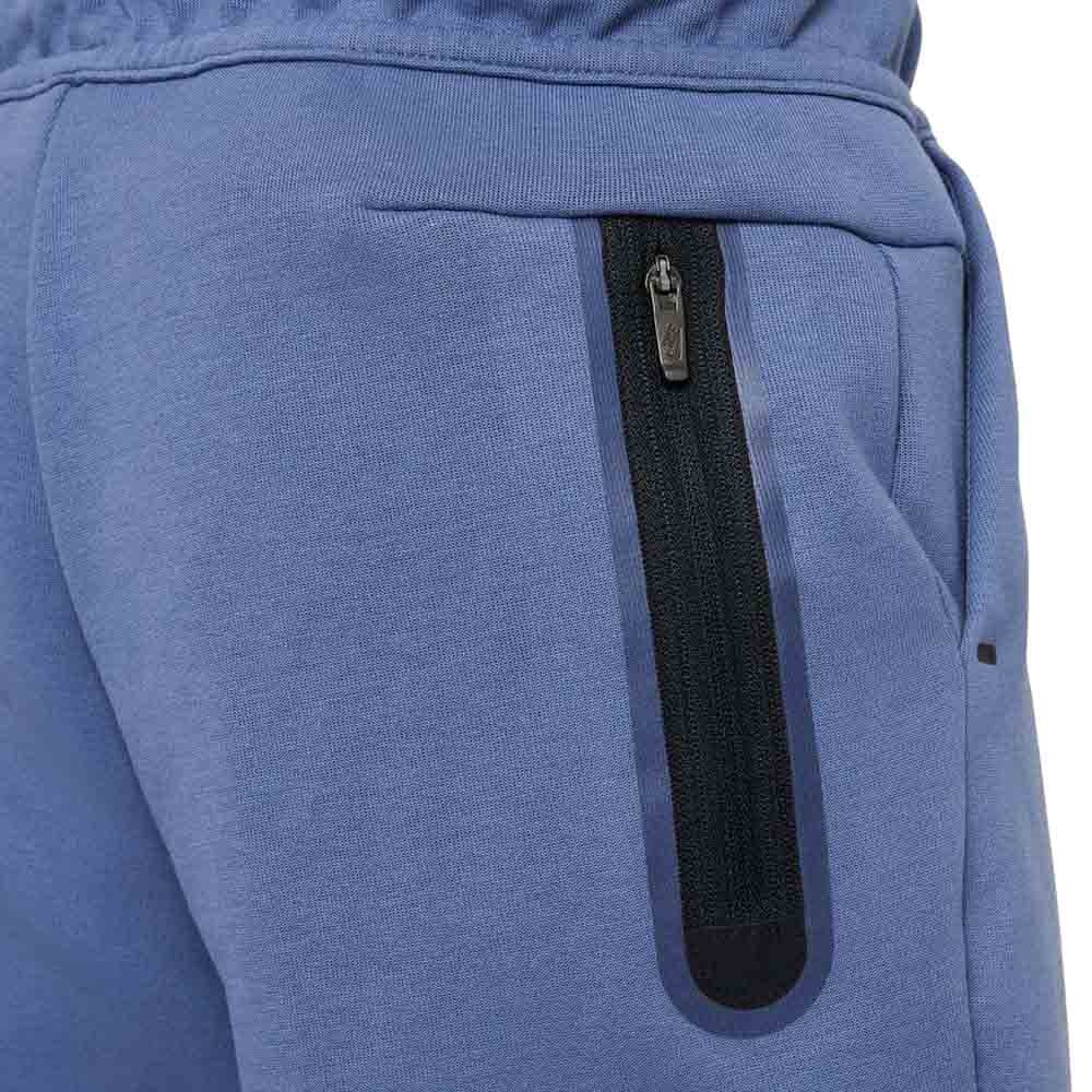 Nike Sportswear Tech Fleece Shorts Barn Blå