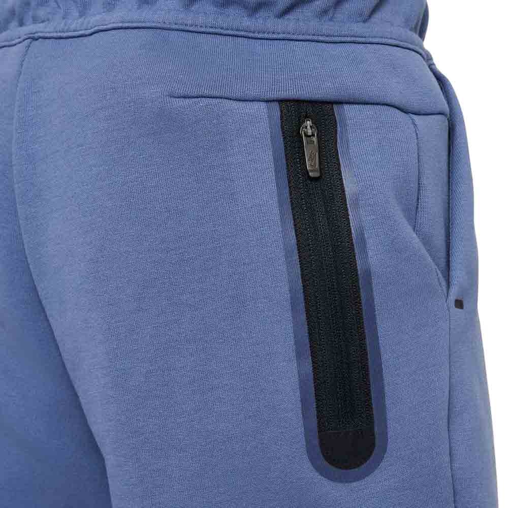 Nike Sportswear Tech Fleece Shorts Barn Blå