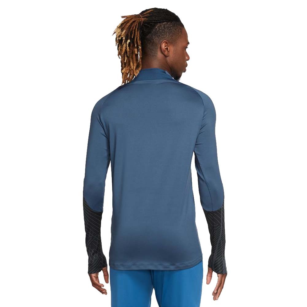 Nike Dri-FIT Strike Treningsgenser Marine/Grå