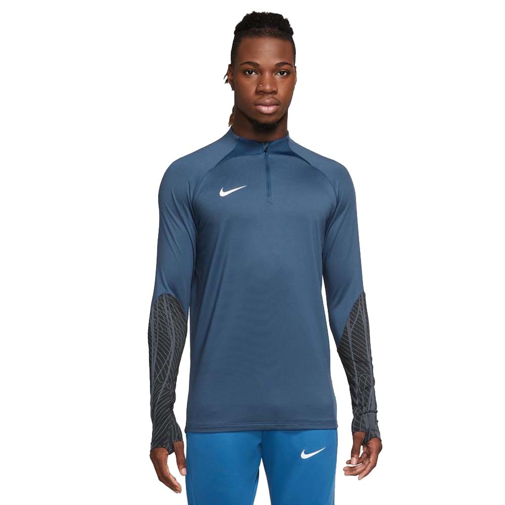 Nike Dri-FIT Strike Treningsgenser Marine/Grå