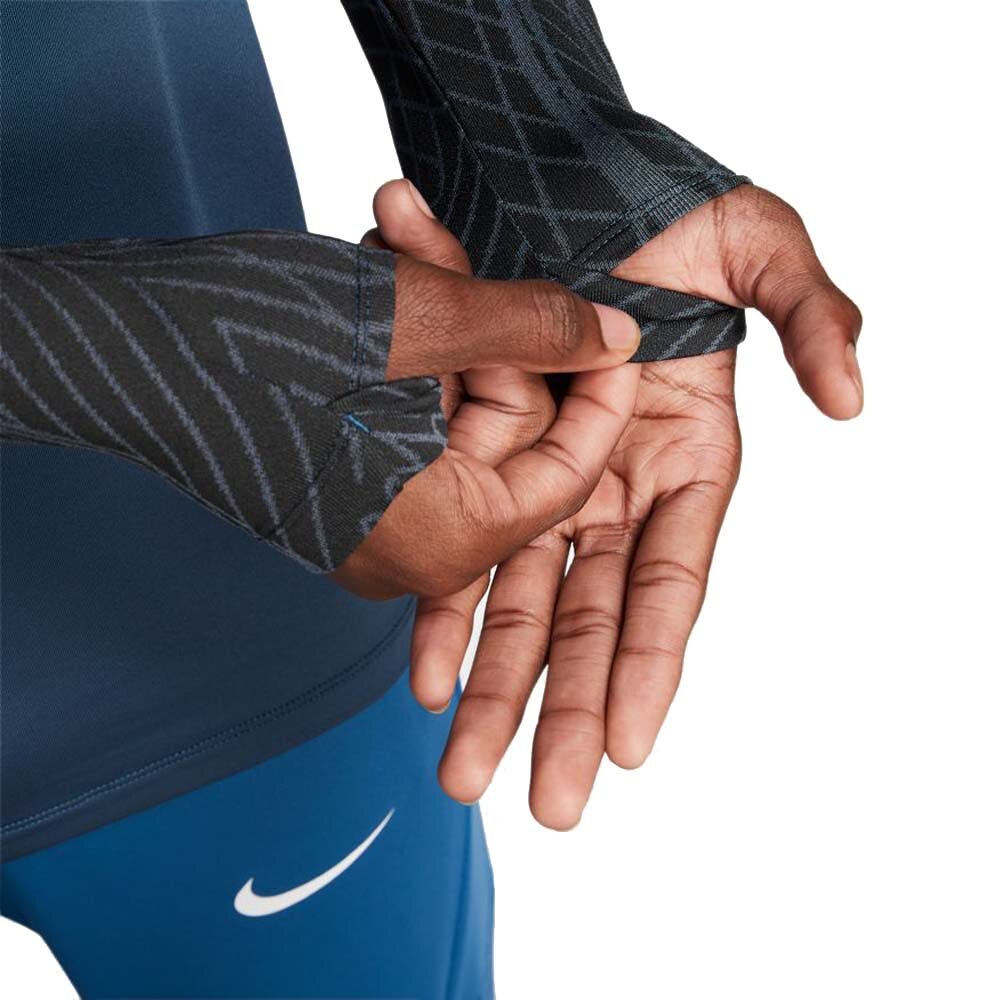 Nike Dri-FIT Strike Treningsgenser Marine/Grå