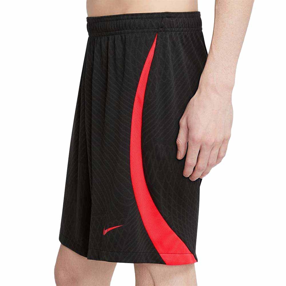 Nike Dry Strike Treningsshorts Sort/Rød