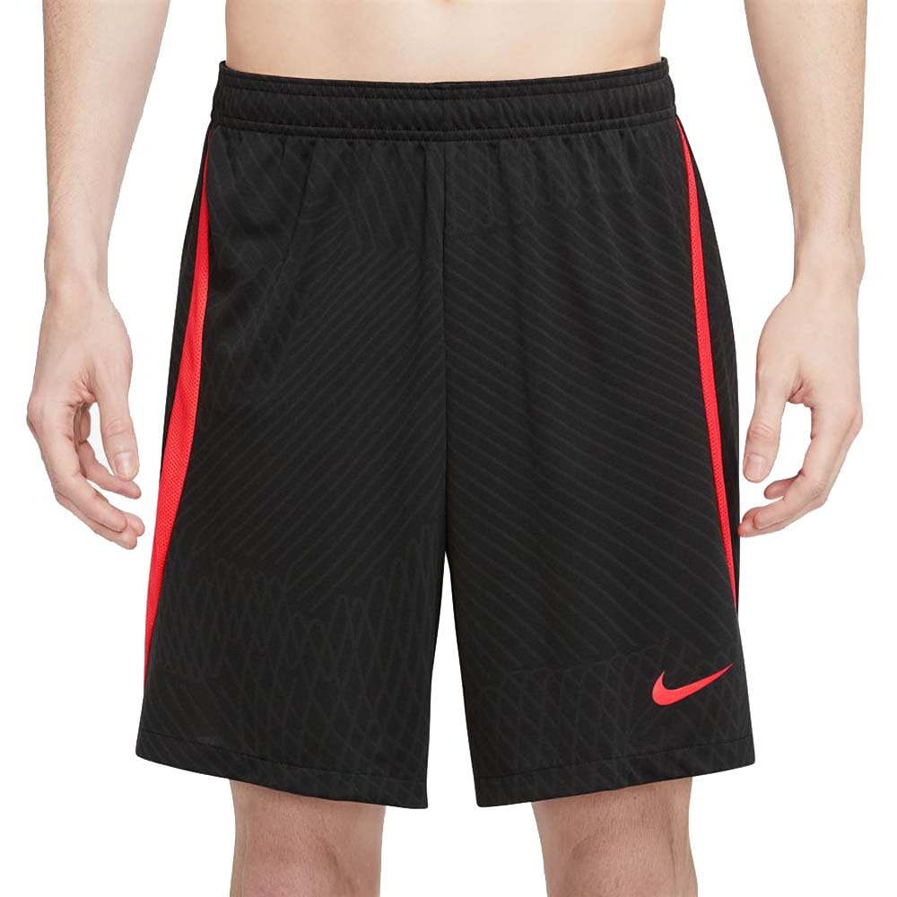 Nike Dry Strike Treningsshorts Sort/Rød