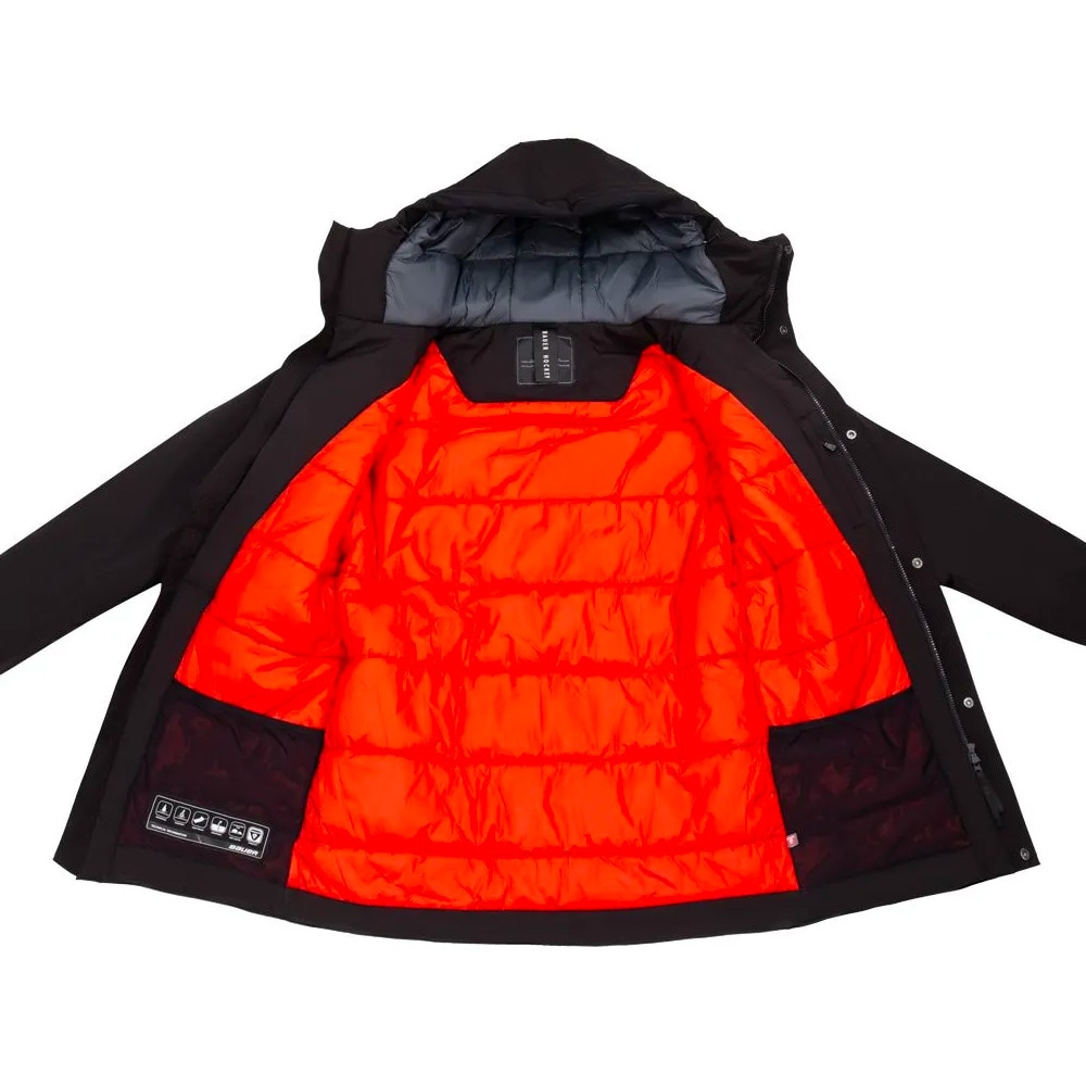 Bauer Sail Racing Parka Jakke Svart