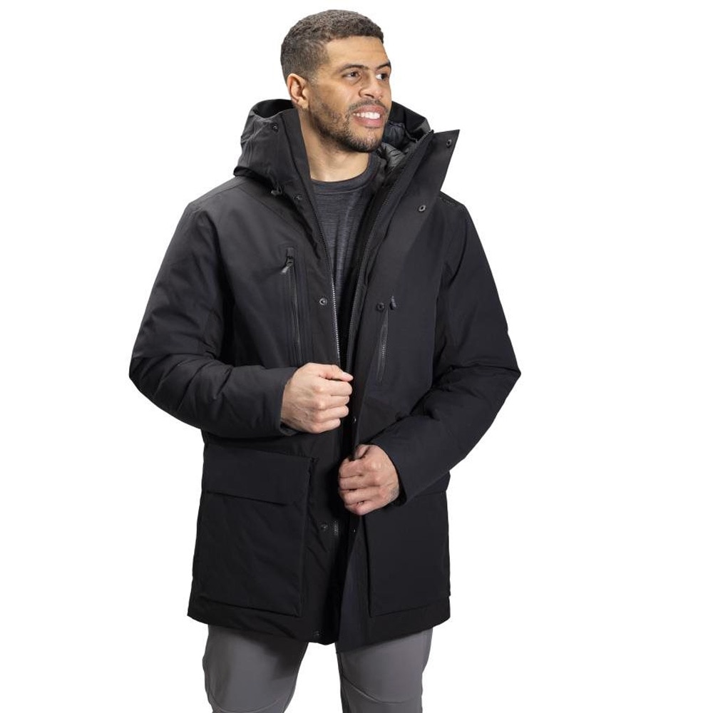 Bauer Sail Racing Parka Jakke Svart