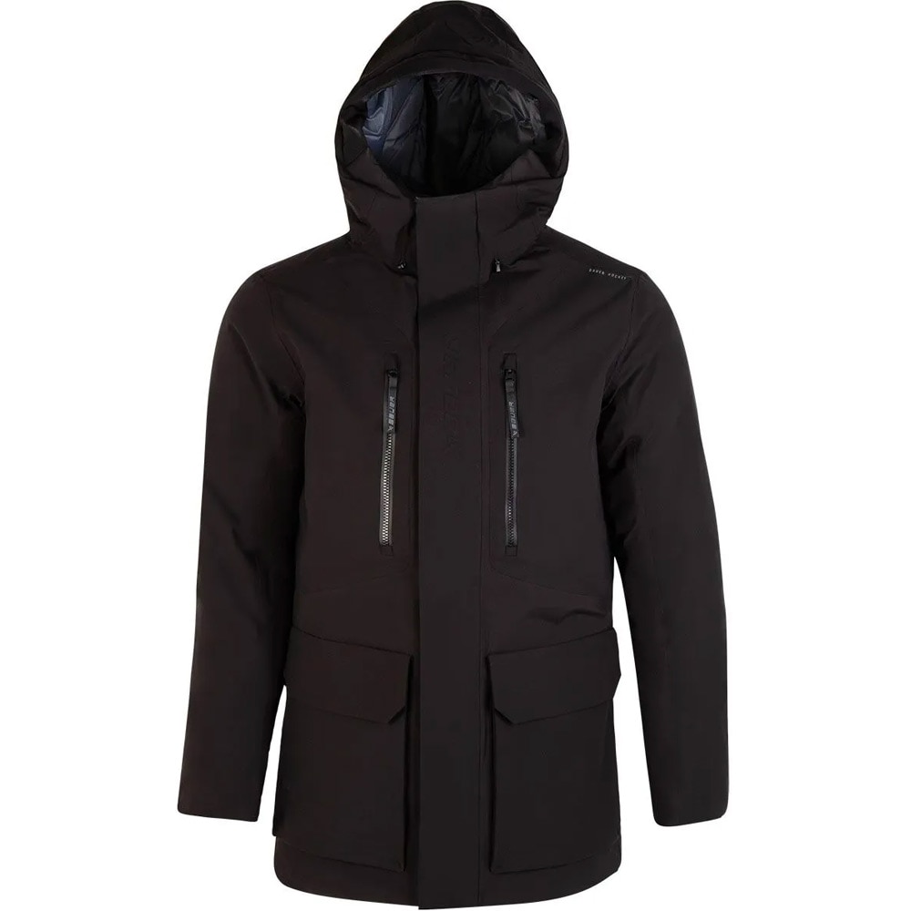 Bauer Sail Racing Parka Jakke Svart