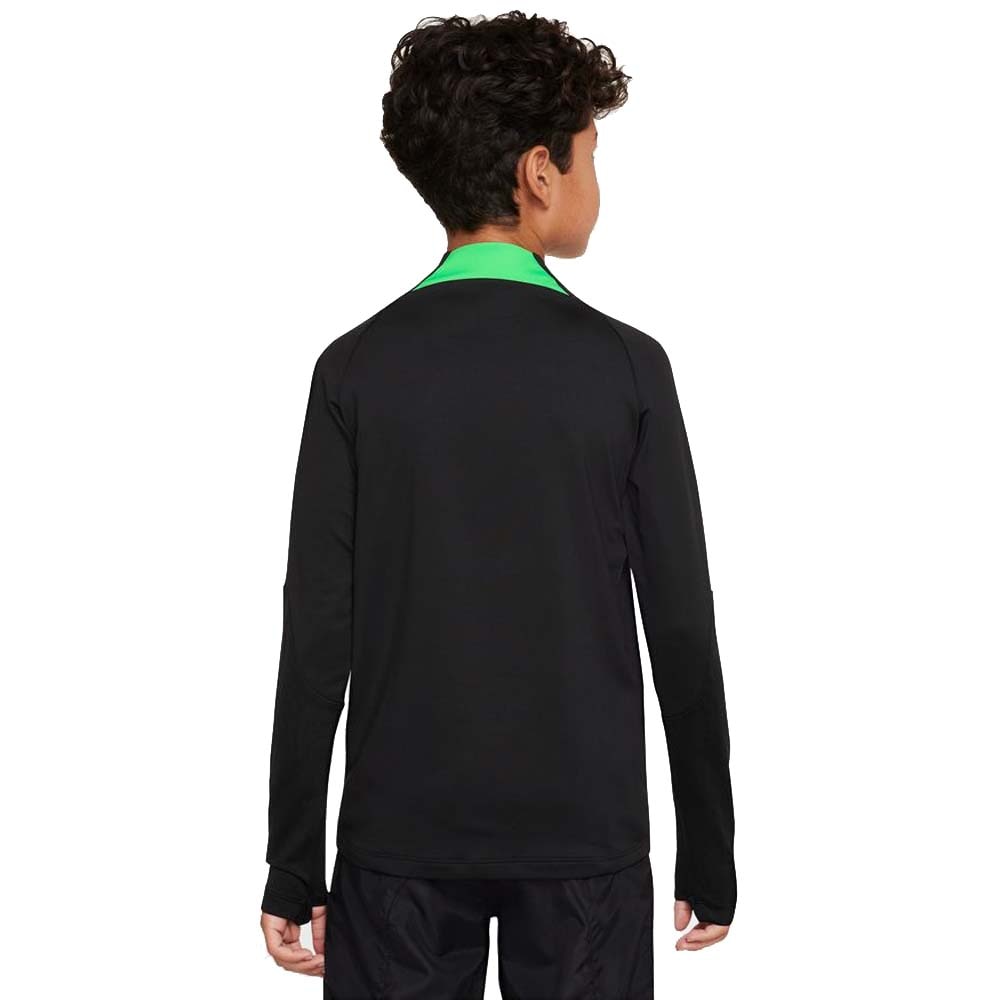 Nike Liverpool FC Dry Strike Treningsgenser 23/24 Barn Borte Sort