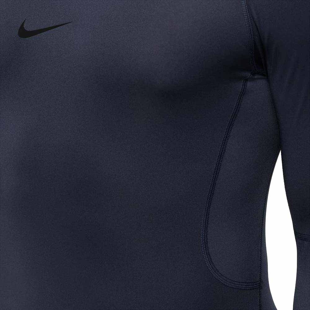 Nike Pro Dri-Fit Langermet Baselayer Overdel Marine