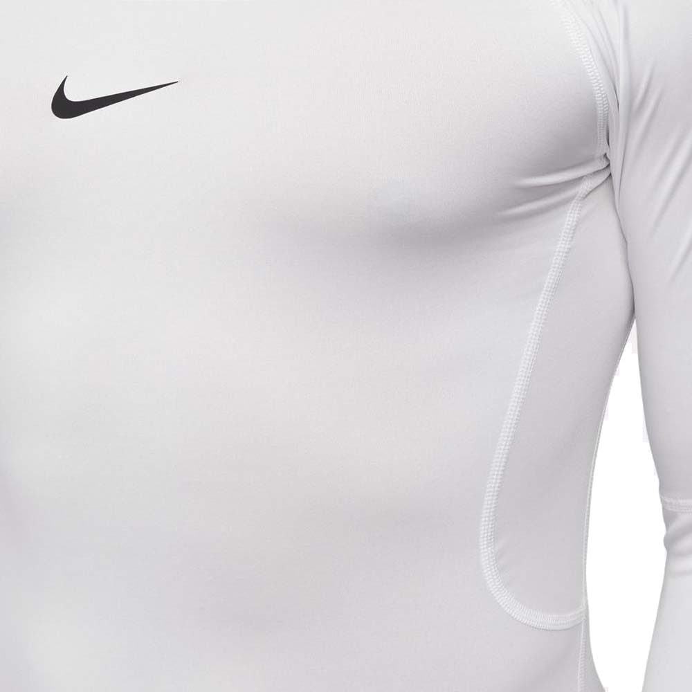 Nike Pro Dri-Fit Langermet Baselayer Overdel Hvit