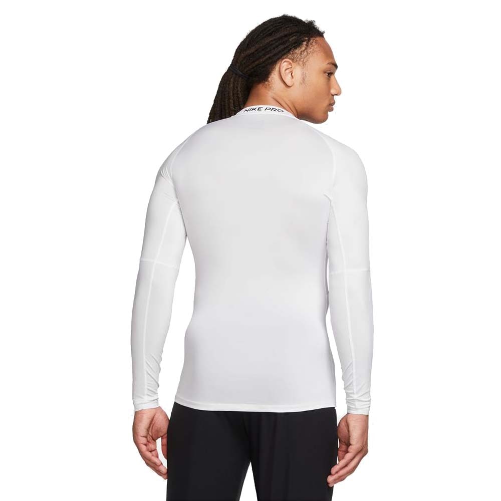 Nike Pro Dri-Fit Langermet Baselayer Overdel Hvit