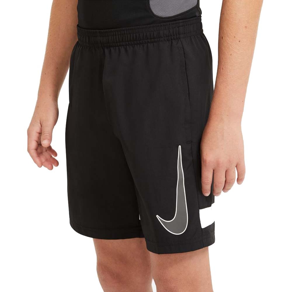 Nike Dri-Fit Academy Treningsshorts Barn Sort/Hvit