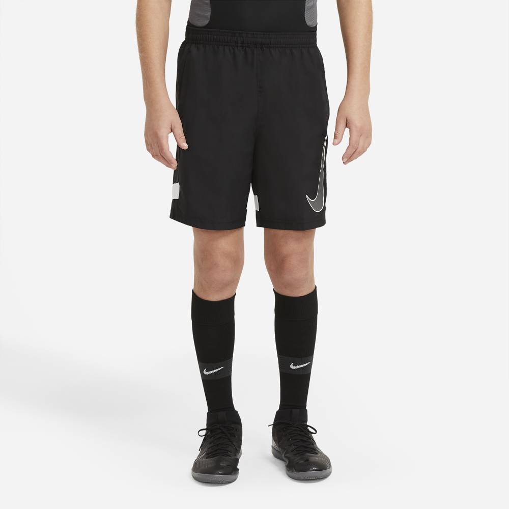 Nike Dri-Fit Academy Treningsshorts Barn Sort/Hvit