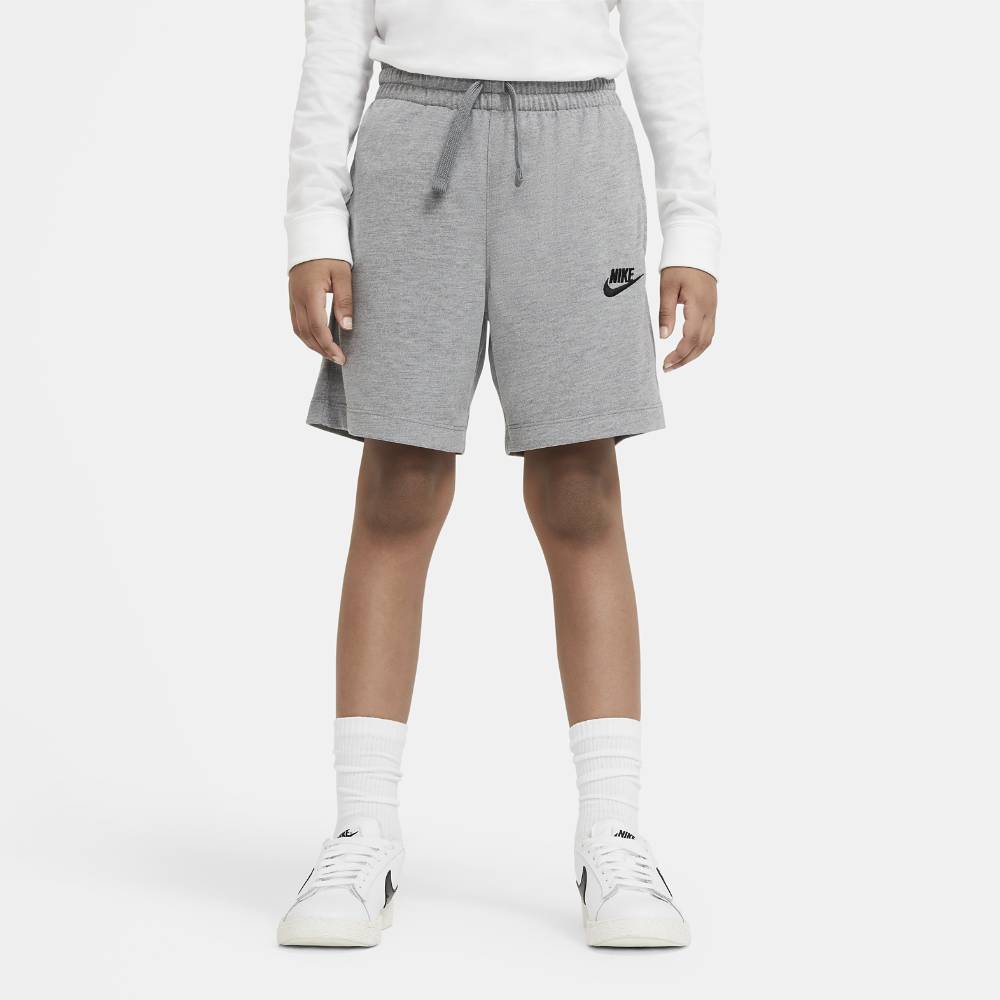 Nike Sportswear Fleece Shorts Barn Grå