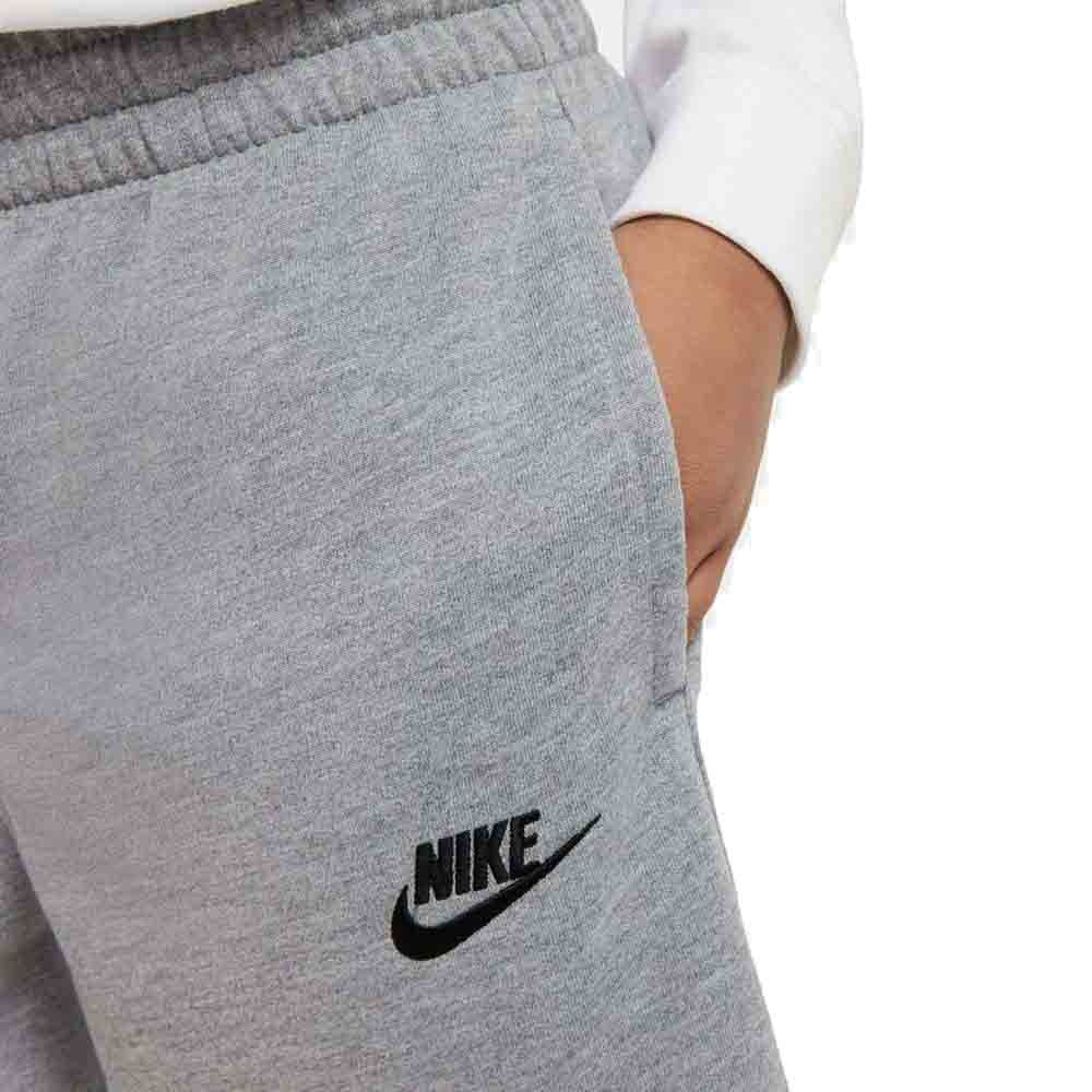 Nike Sportswear Fleece Shorts Barn Grå