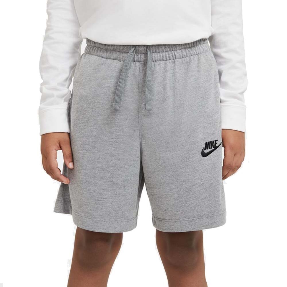 Nike Sportswear Fleece Shorts Barn Grå