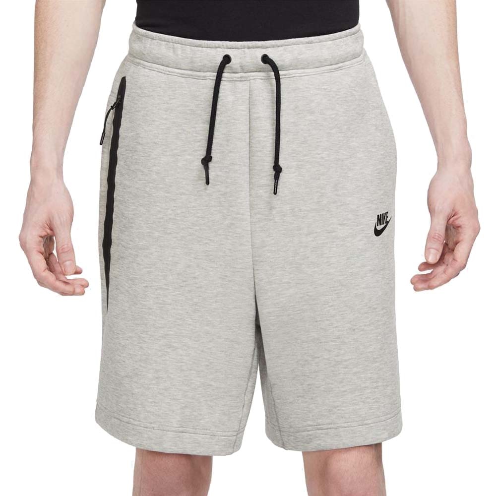 Nike NSW Tech Fleece Fritidsshorts Grå