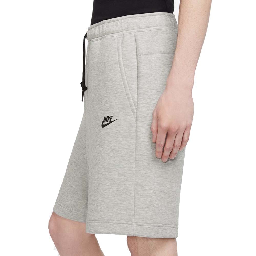 Nike NSW Tech Fleece Fritidsshorts Grå