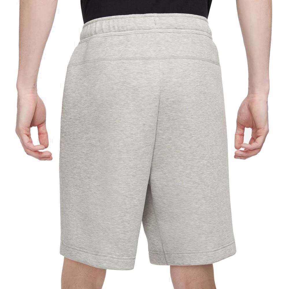 Nike NSW Tech Fleece Fritidsshorts Grå