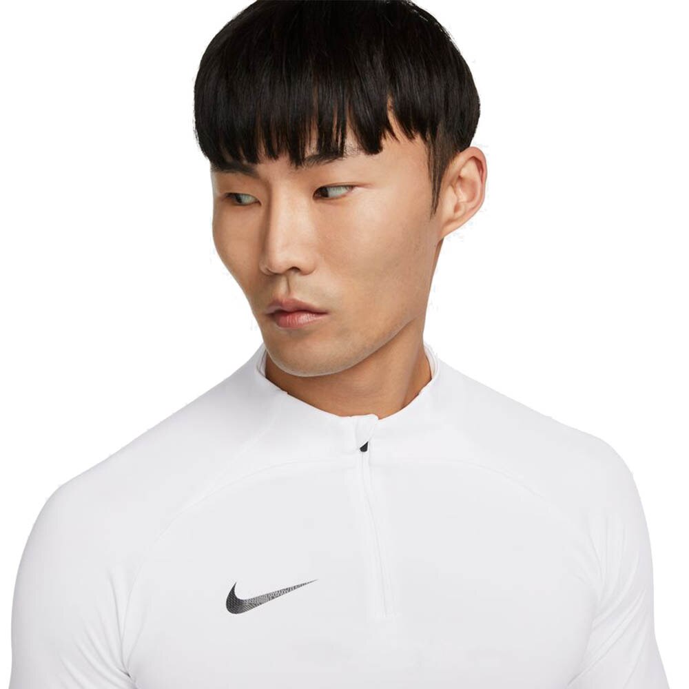 Nike Dri-FIT Strike Treningsgenser Hvit/Grå