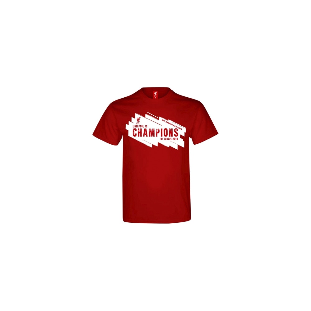 Official Product Liverpool FC T-Skjorte "Champions of Europe 2019"