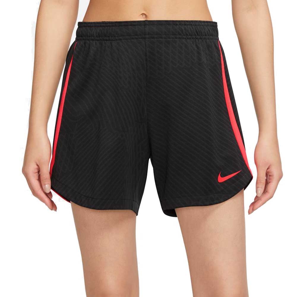 Nike Dry Strike Treningsshorts Dame Sort/Rød