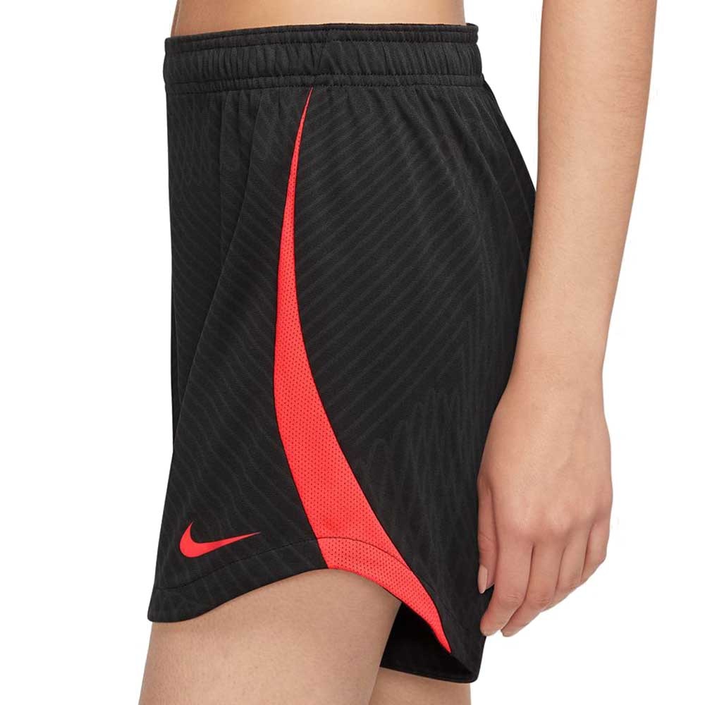 Nike Dry Strike Treningsshorts Dame Sort/Rød