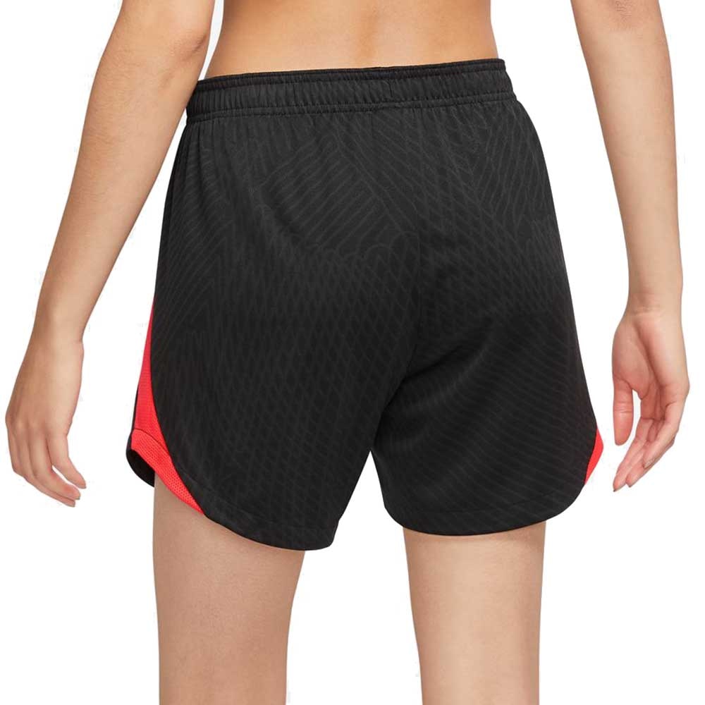 Nike Dry Strike Treningsshorts Dame Sort/Rød