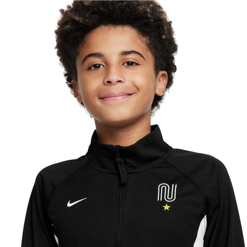 Nike FC Midlayer Fotballgenser Barn Sort