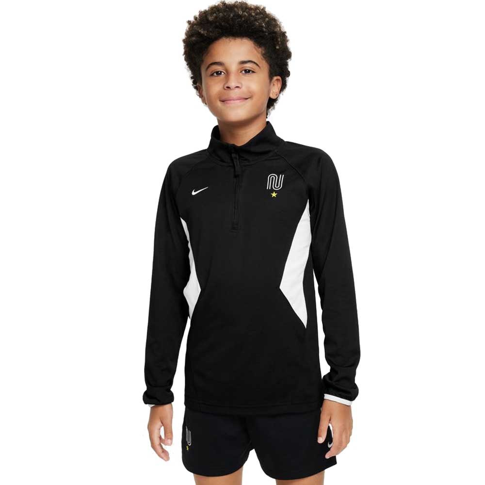 Nike FC Midlayer Fotballgenser Barn Sort