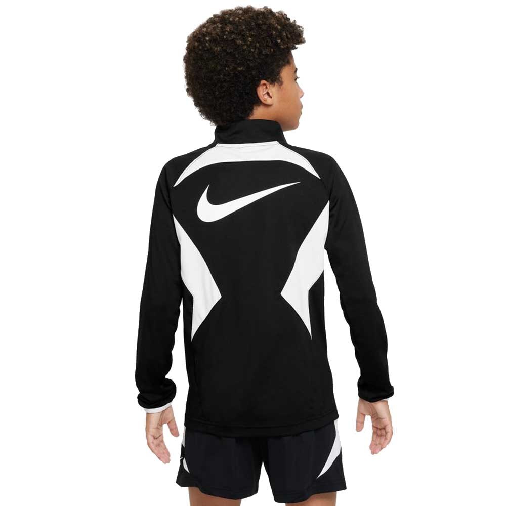 Nike FC Midlayer Fotballgenser Barn Sort