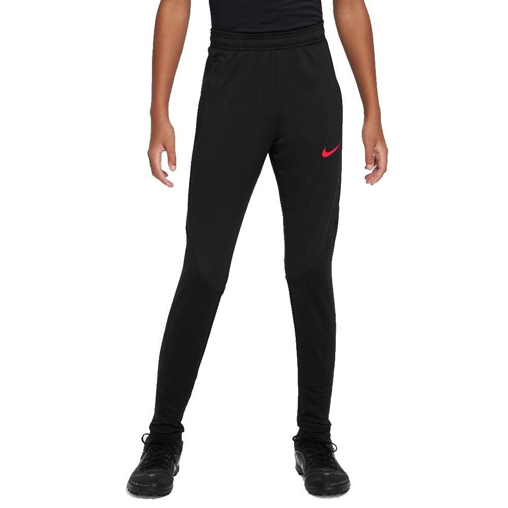 Nike Dri-FIT Strike Treningsbukse Barn Sort/Rød