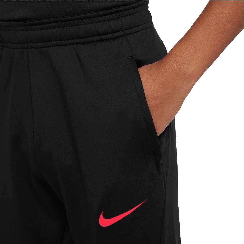 Nike Dri-FIT Strike Treningsbukse Barn Sort/Rød