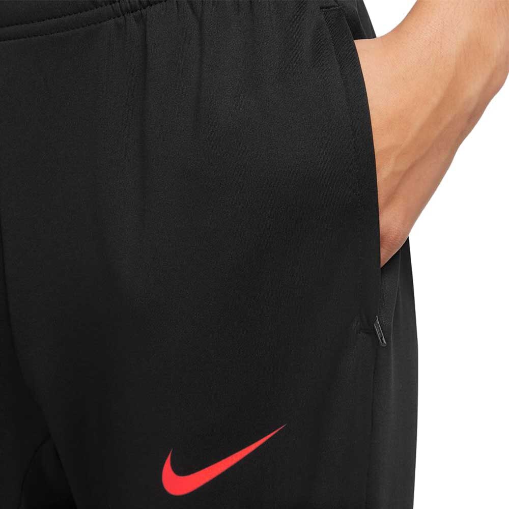 Nike Dri-FIT Strike Treningsbukse Dame Sort/Rød