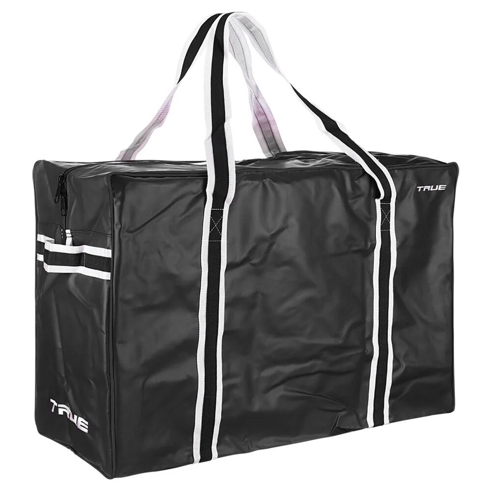 True Pro Hockeybag Svart/hvit