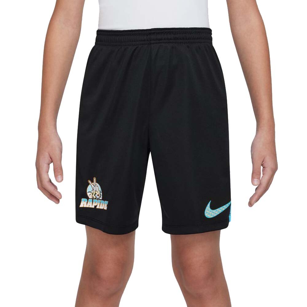 Nike Mbappé Treningsshorts Barn Sort/Blå