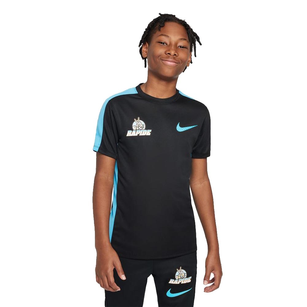Nike Mbappé Dri-FIT Treningstrøye Barn Sort/Blå
