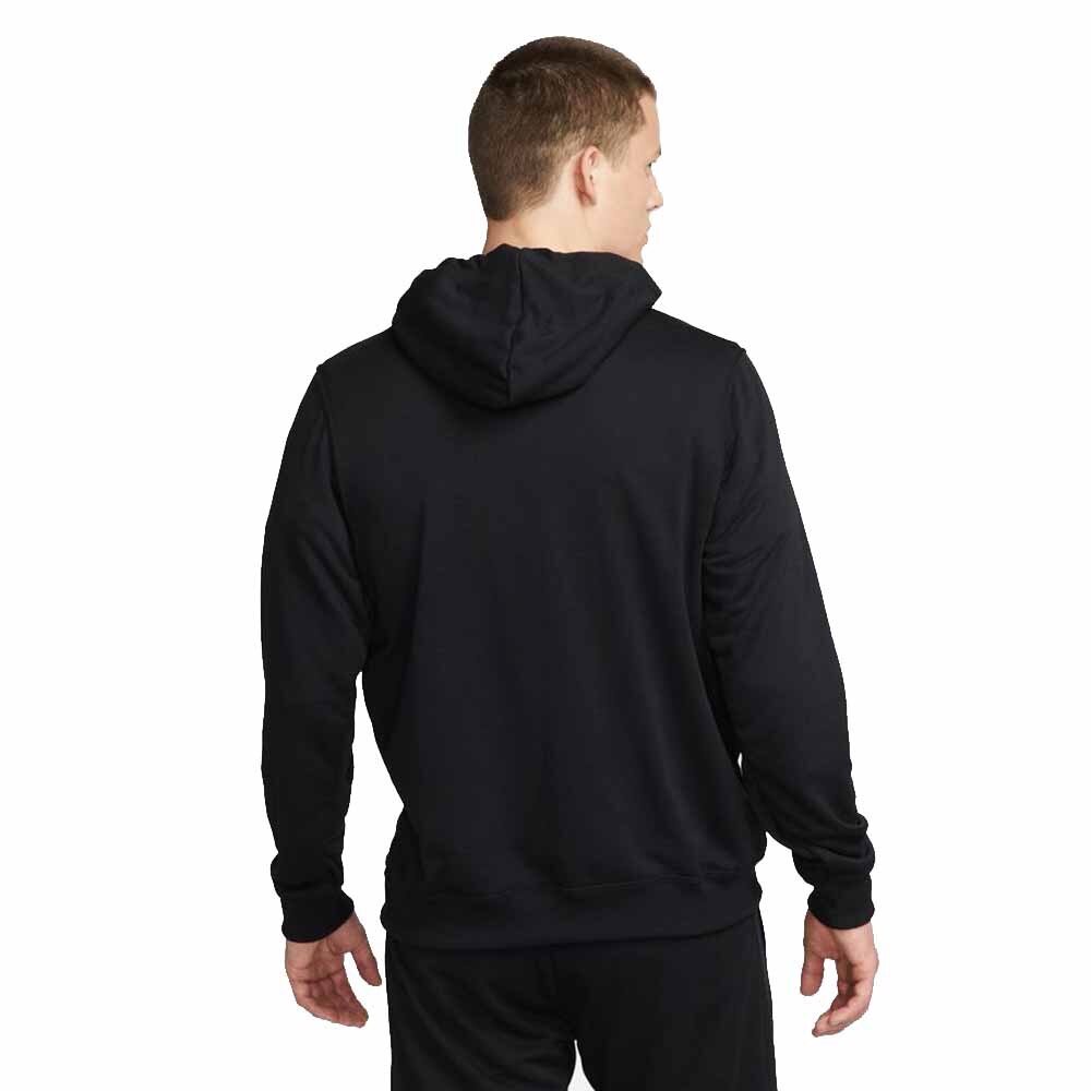 Nike FC Dri-Fit Hettegenser Sort