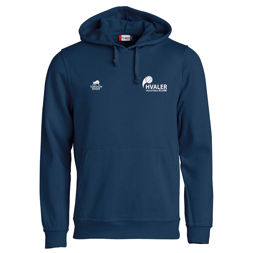 You Hvaler Volleyballklubb Supporter Hettegenser Marine