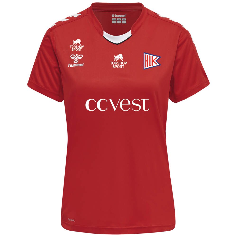Hummel Huk FK Spillertrøye Dame Rød