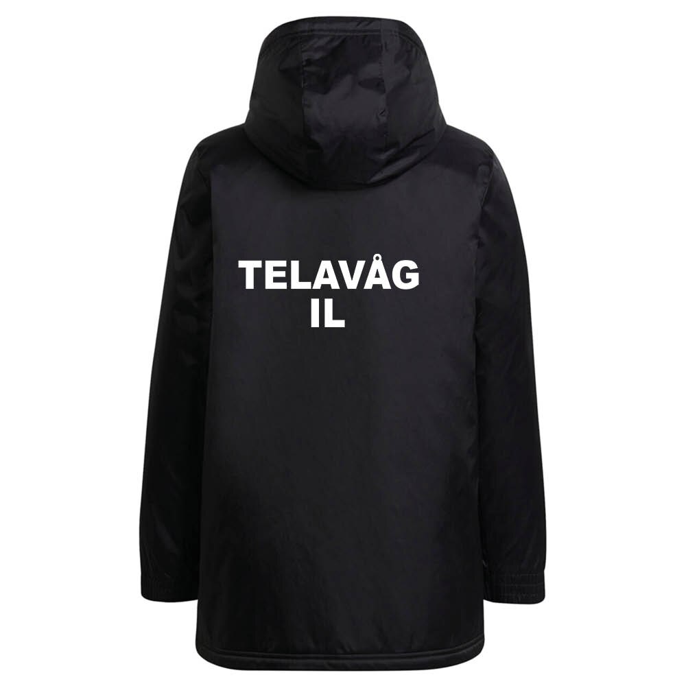 Adidas Telavåg IL Stadionjakke Sort/Hvit